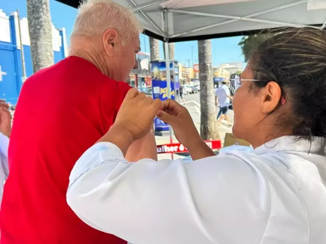 Marília libera vacina contra gripe para toda a população